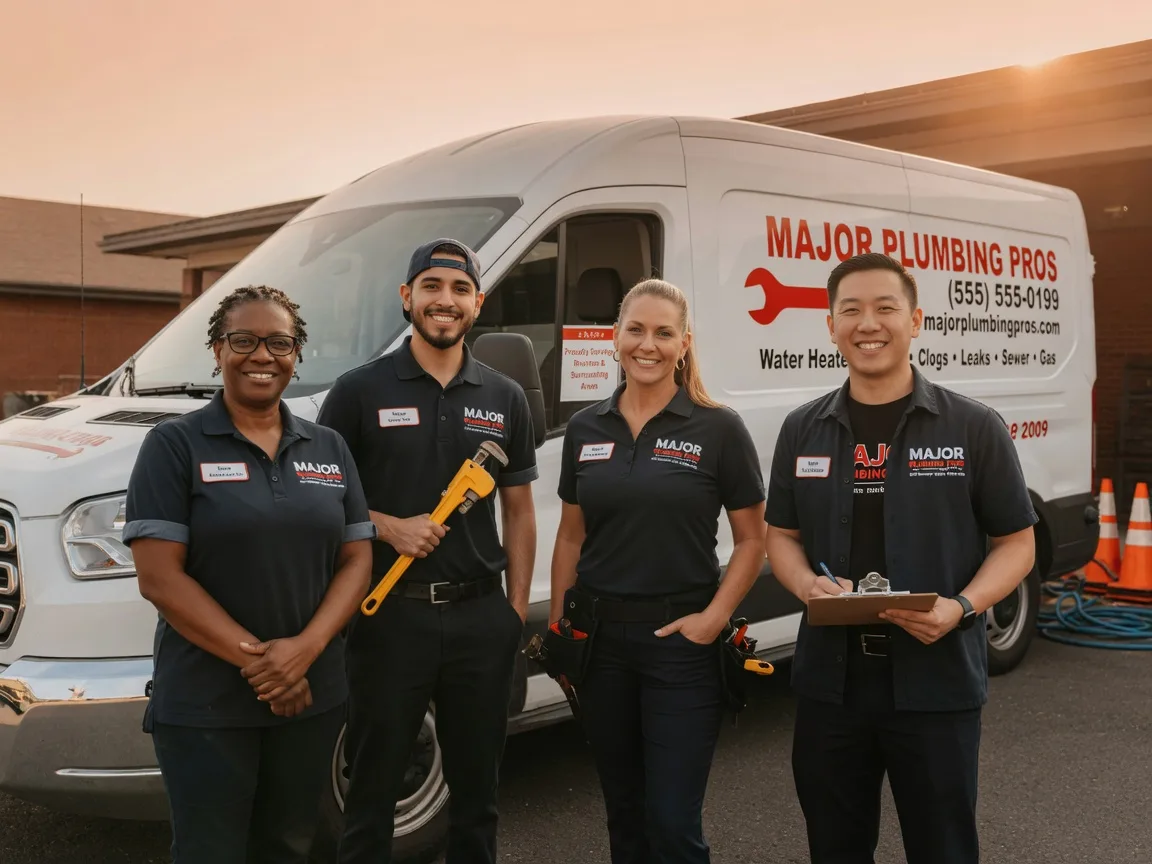 Drain Cleaning Services company in Bedford, OH